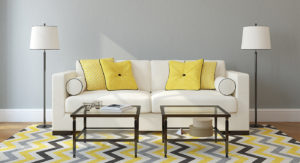 Lounge suite steam clean