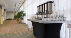 Clean and sanitise carpet