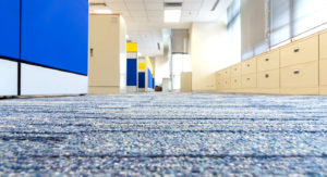 Commercial carpet cleaning