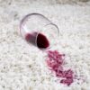 How to remove red wine from carpet
