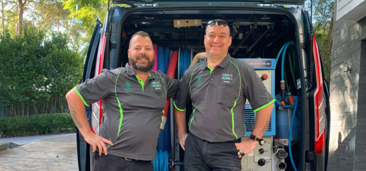 Carpet Cleaners Mark & Elmar and Van